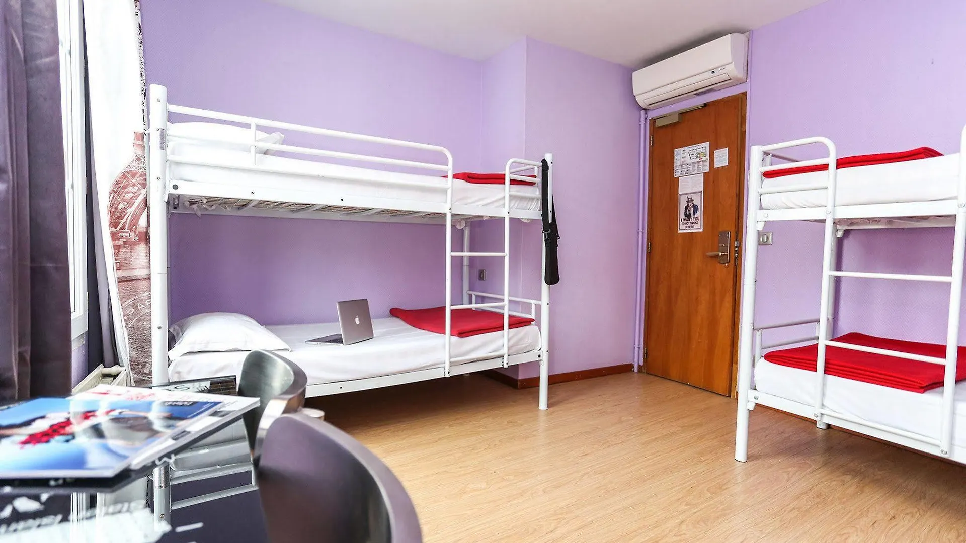 Hostel Le Village Montmartre By Hiphophostels Paris France
